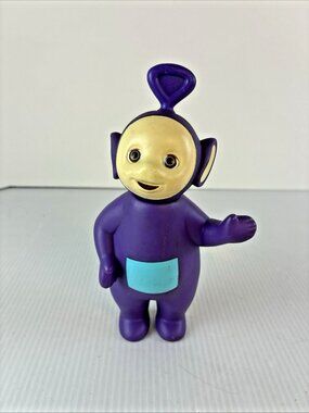 1998 Hasbro--Purple Teletubbies--6.5" Tinky Winky Figure Toy
